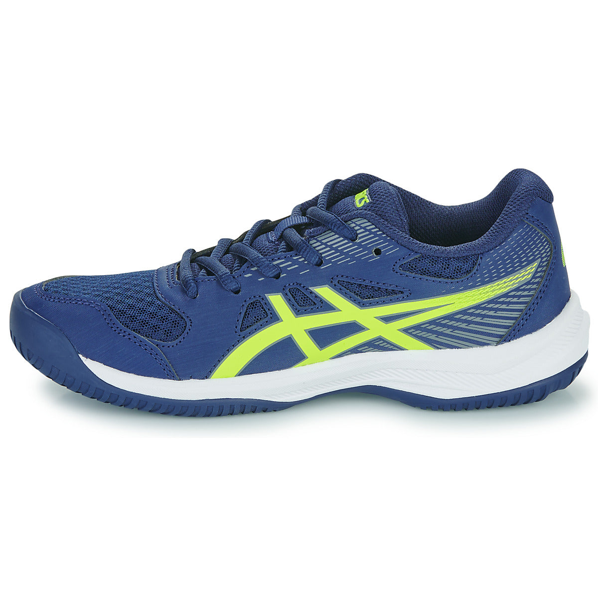 Scarpe bambini ragazza Asics  UPCOURT 6 GS  Blu