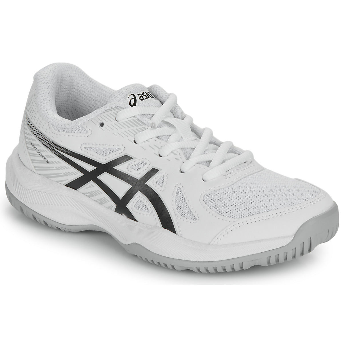 Scarpe bambini ragazzo Asics  UPCOURT 6 GS  Bianco