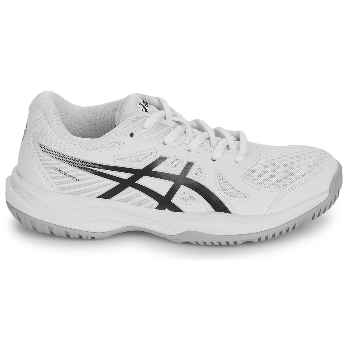 Scarpe bambini ragazzo Asics  UPCOURT 6 GS  Bianco