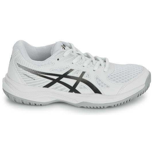 Scarpe bambini ragazza Asics  UPCOURT 6 GS  Bianco