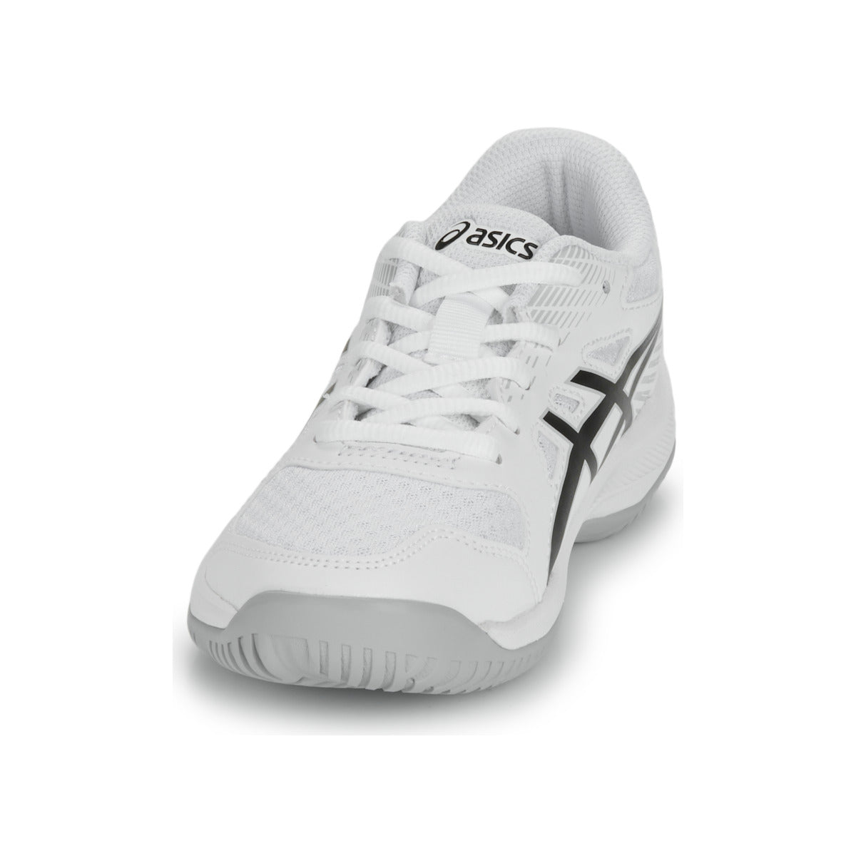 Scarpe bambini ragazzo Asics  UPCOURT 6 GS  Bianco