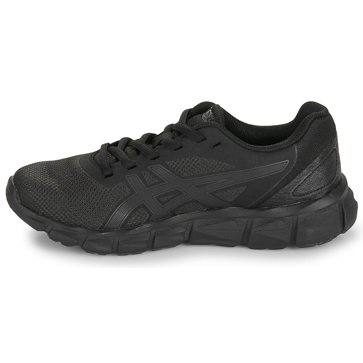 Scarpe bambini ragazzo Asics  GEL-QUANTUM LYTE II GS  Nero