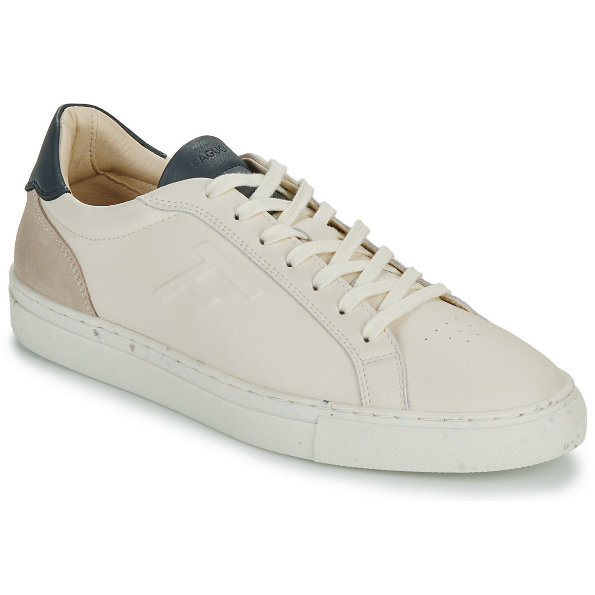 Sneakers Uomo Faguo  EBONY  Bianco