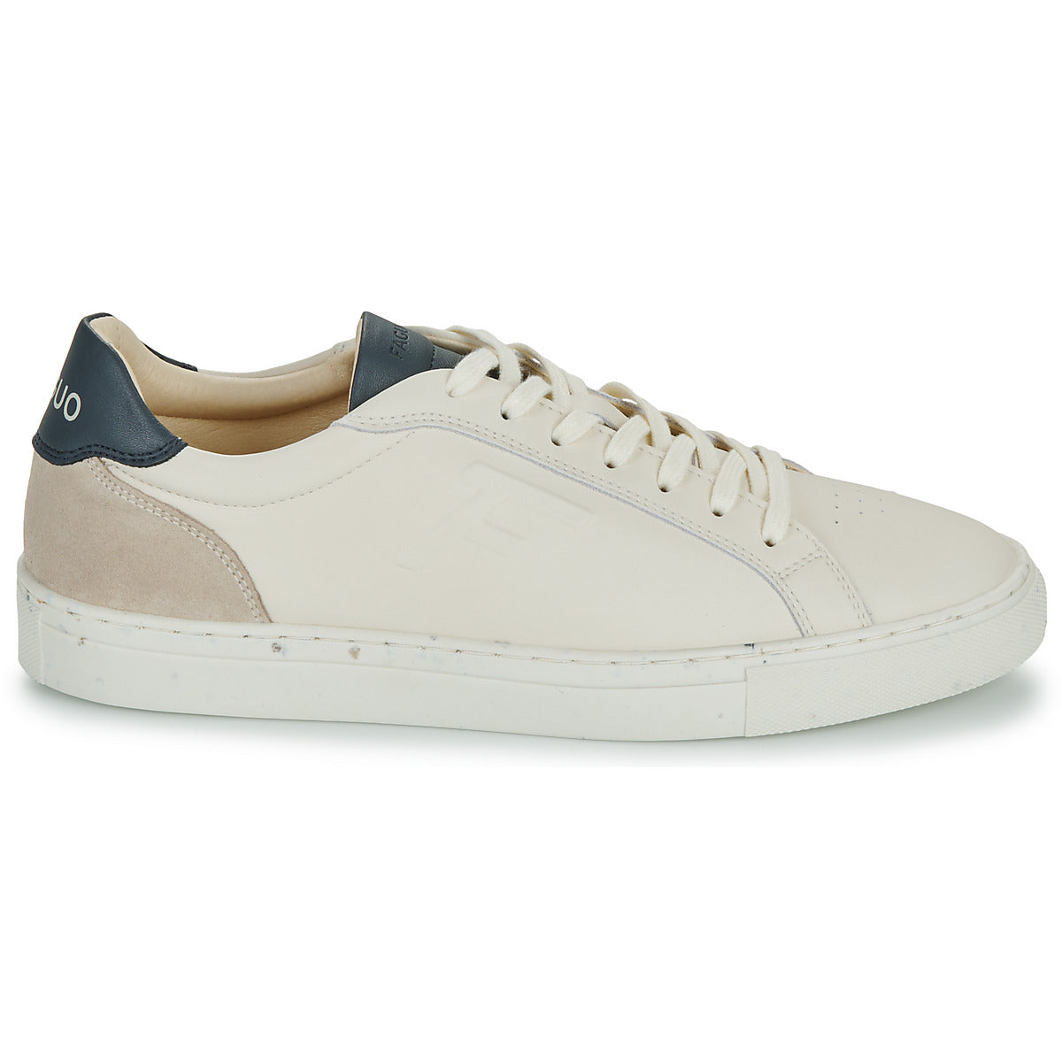 Sneakers Uomo Faguo  EBONY  Bianco