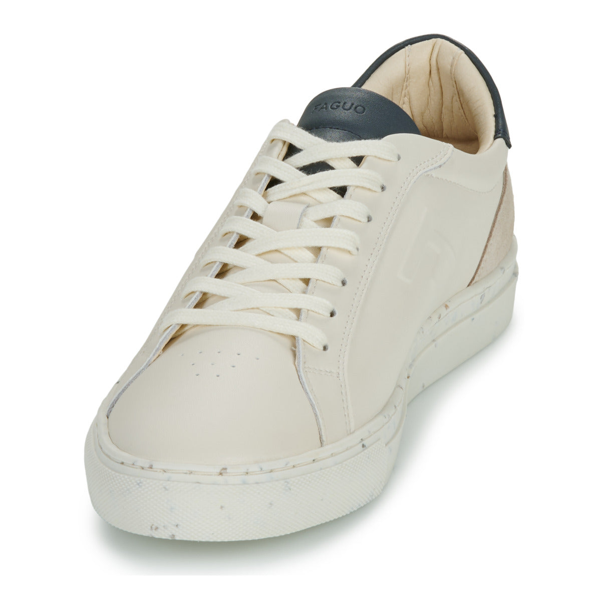 Sneakers Uomo Faguo  EBONY  Bianco