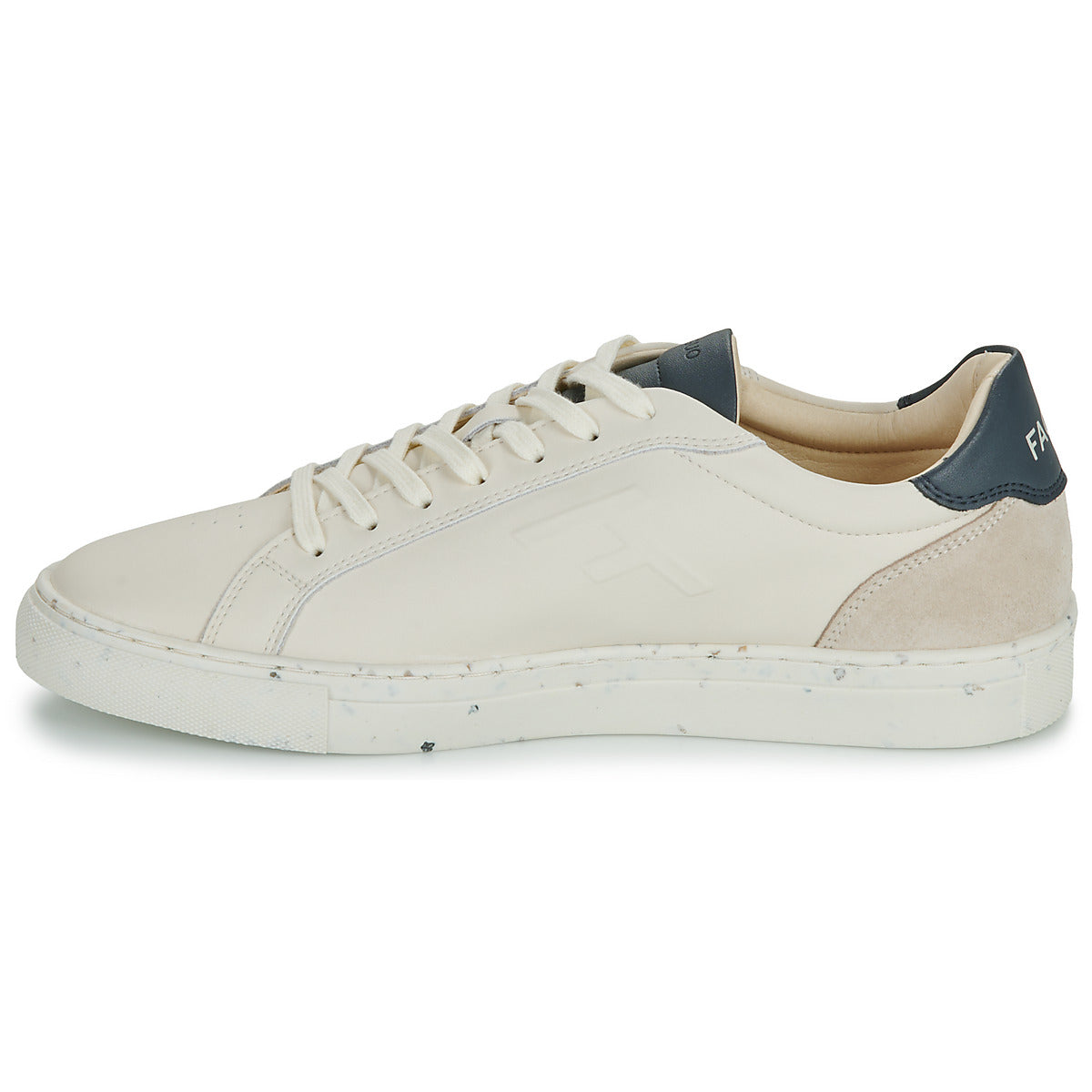 Sneakers Uomo Faguo  EBONY  Bianco