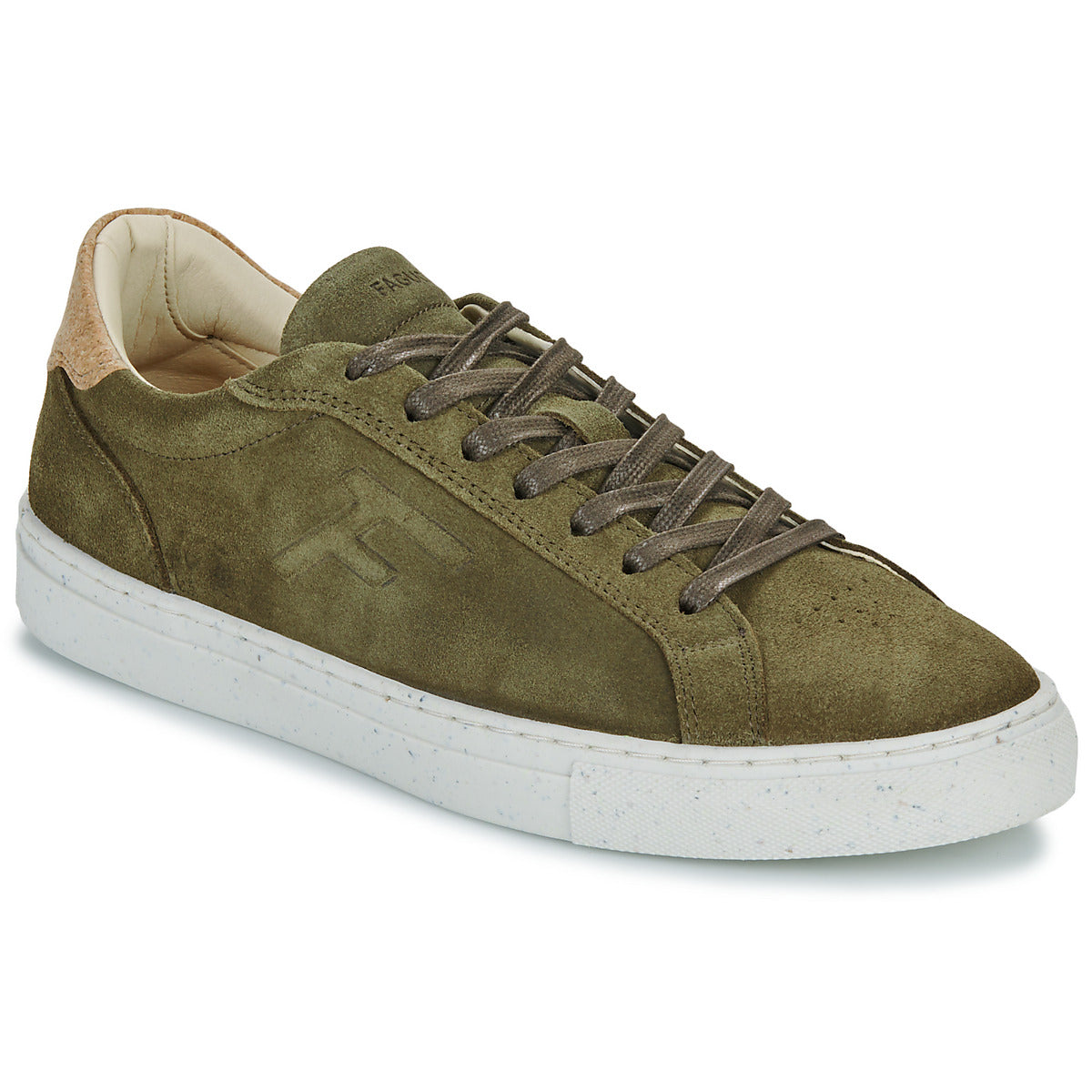 Sneakers Uomo Faguo  EBONY  Marrone