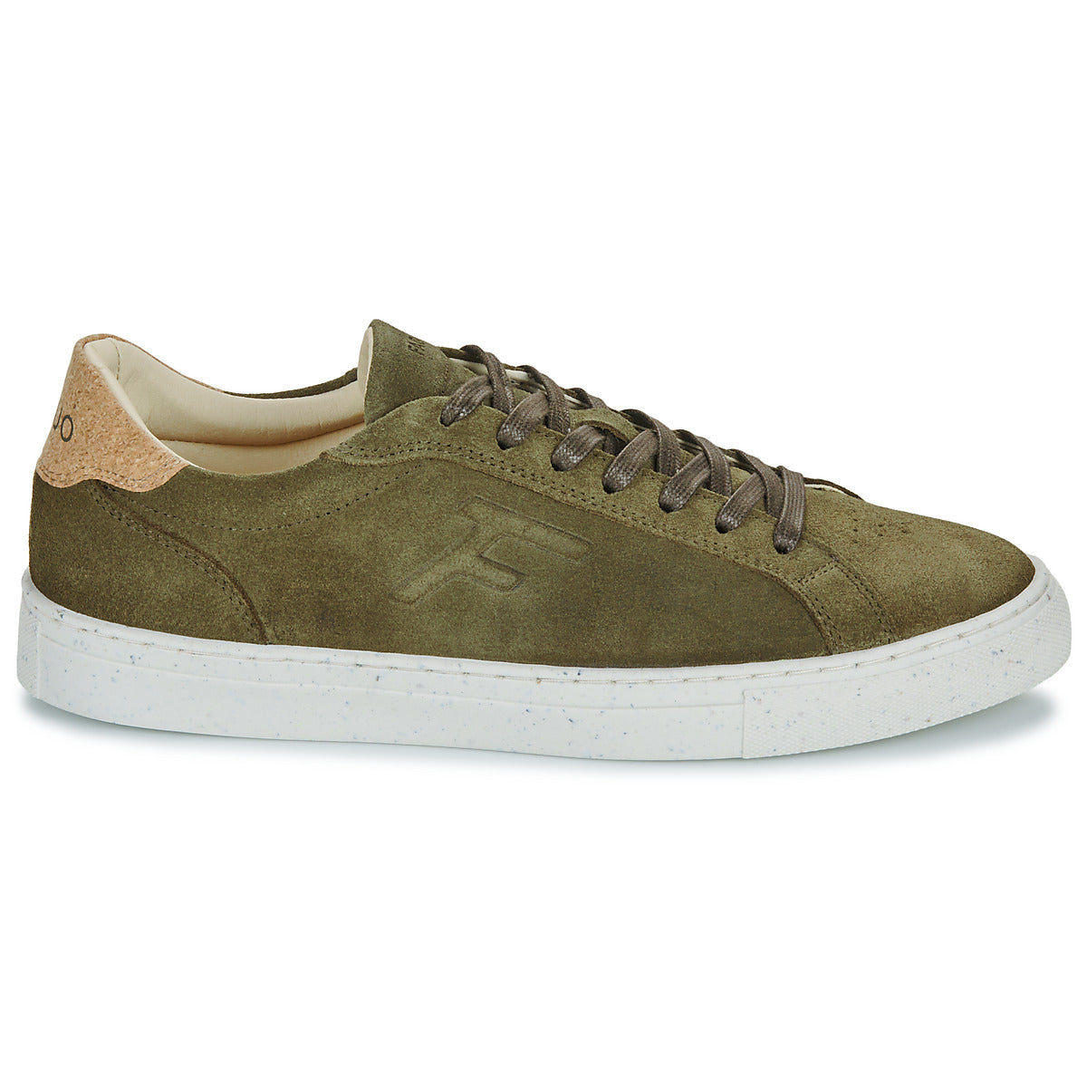 Sneakers Uomo Faguo  EBONY  Marrone