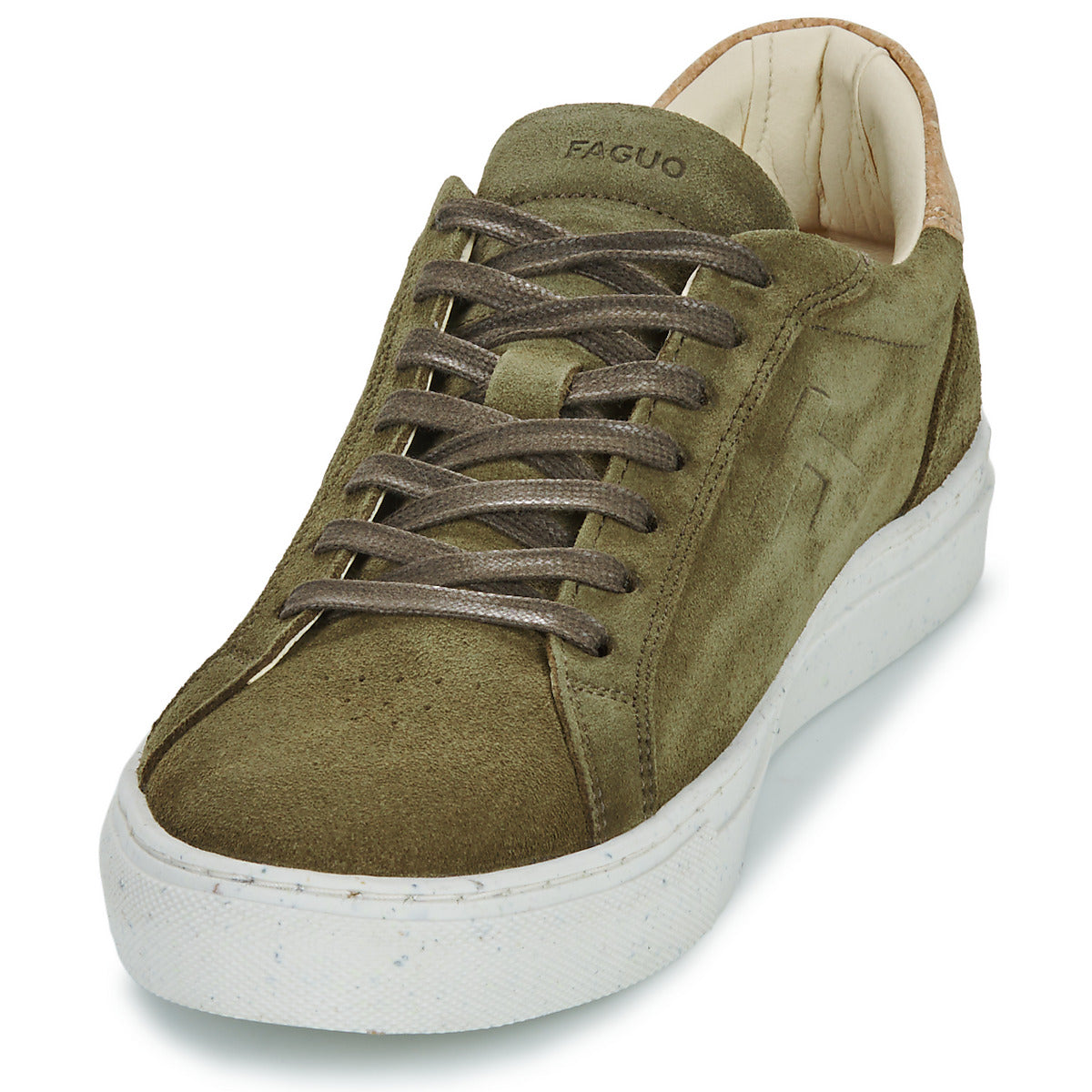 Sneakers Uomo Faguo  EBONY  Marrone