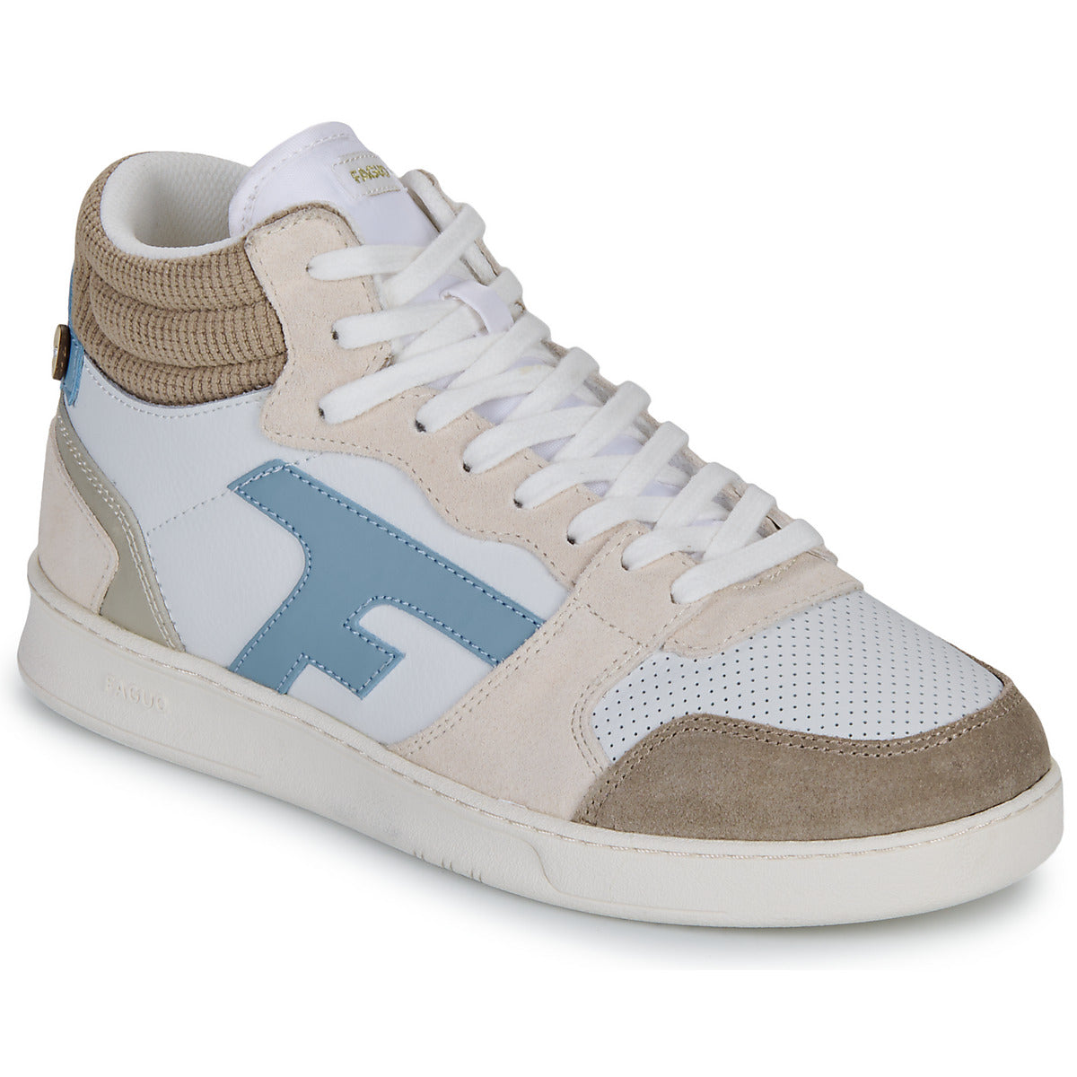 Sneakers alte Donna Faguo HAZEL MID Beige