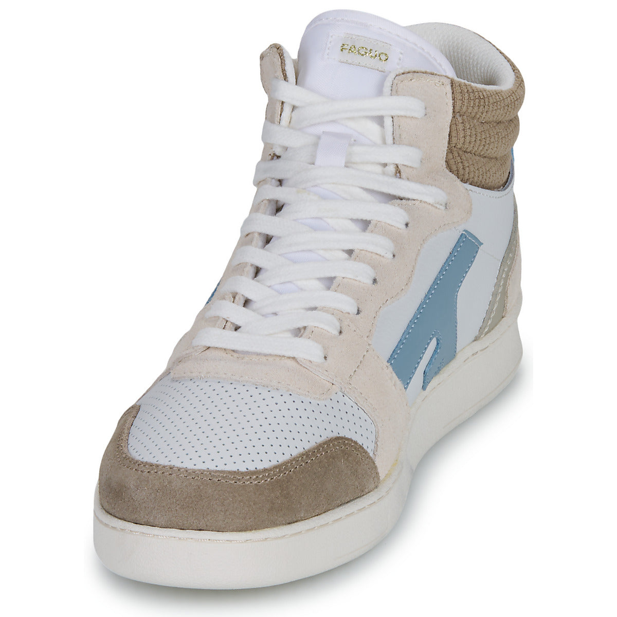 Sneakers alte Donna Faguo HAZEL MID Beige