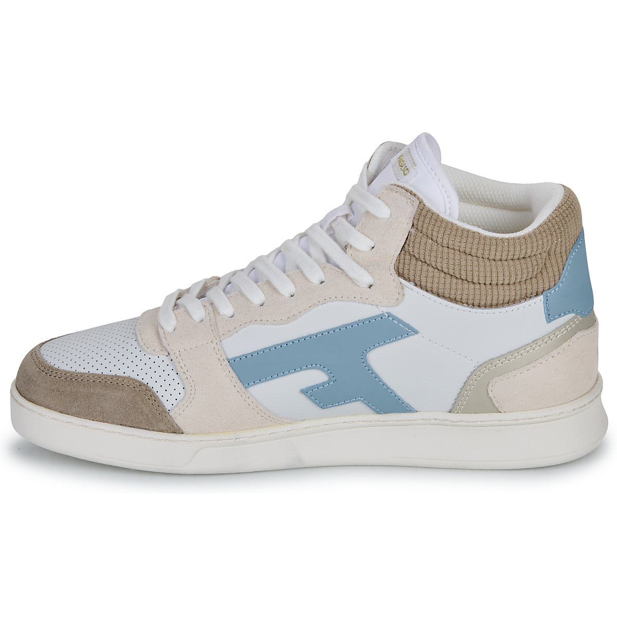 Sneakers alte Donna Faguo HAZEL MID Beige