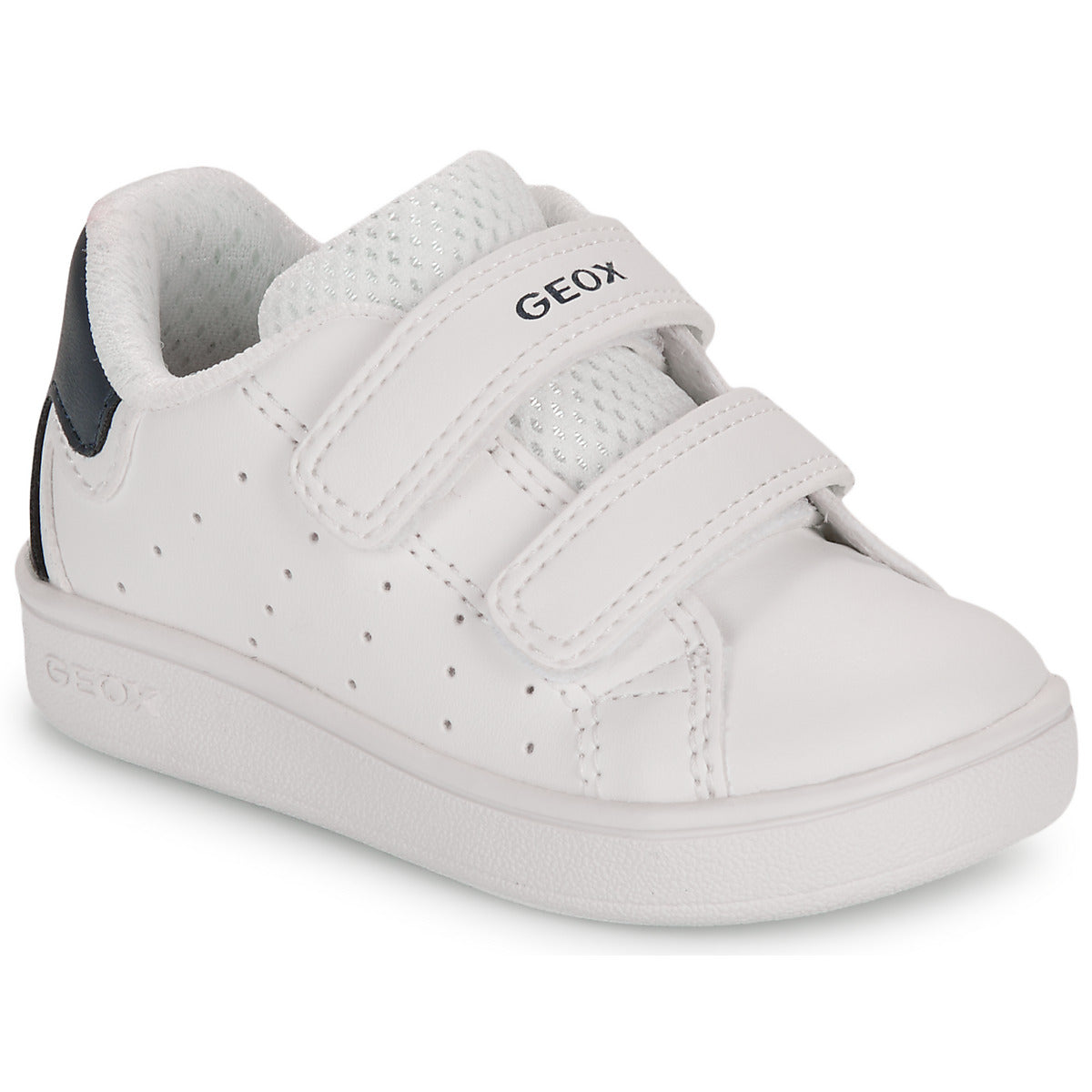 Scarpe bambini ragazzo Geox  B ECLYPER BOY  Bianco