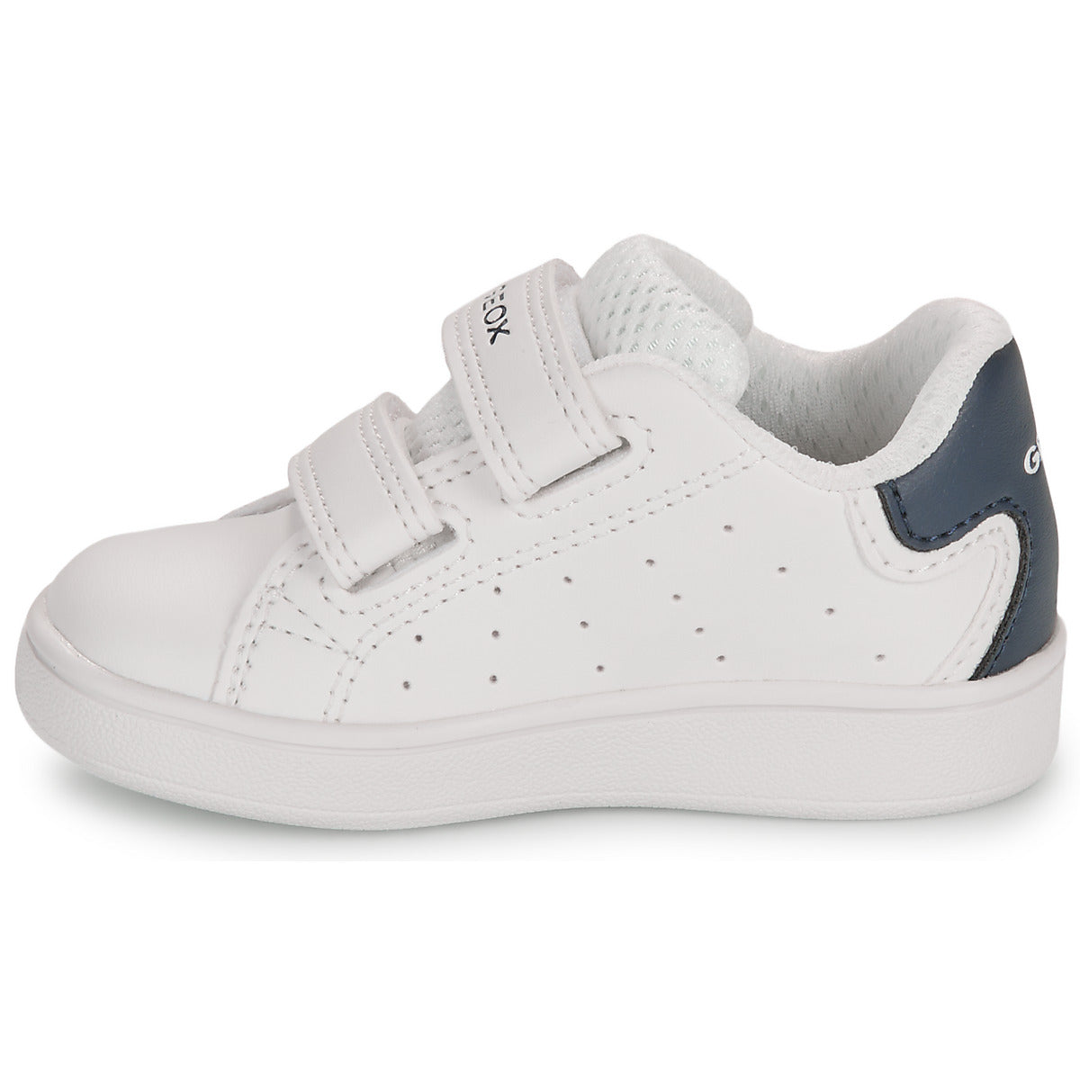 Scarpe bambini ragazzo Geox  B ECLYPER BOY  Bianco