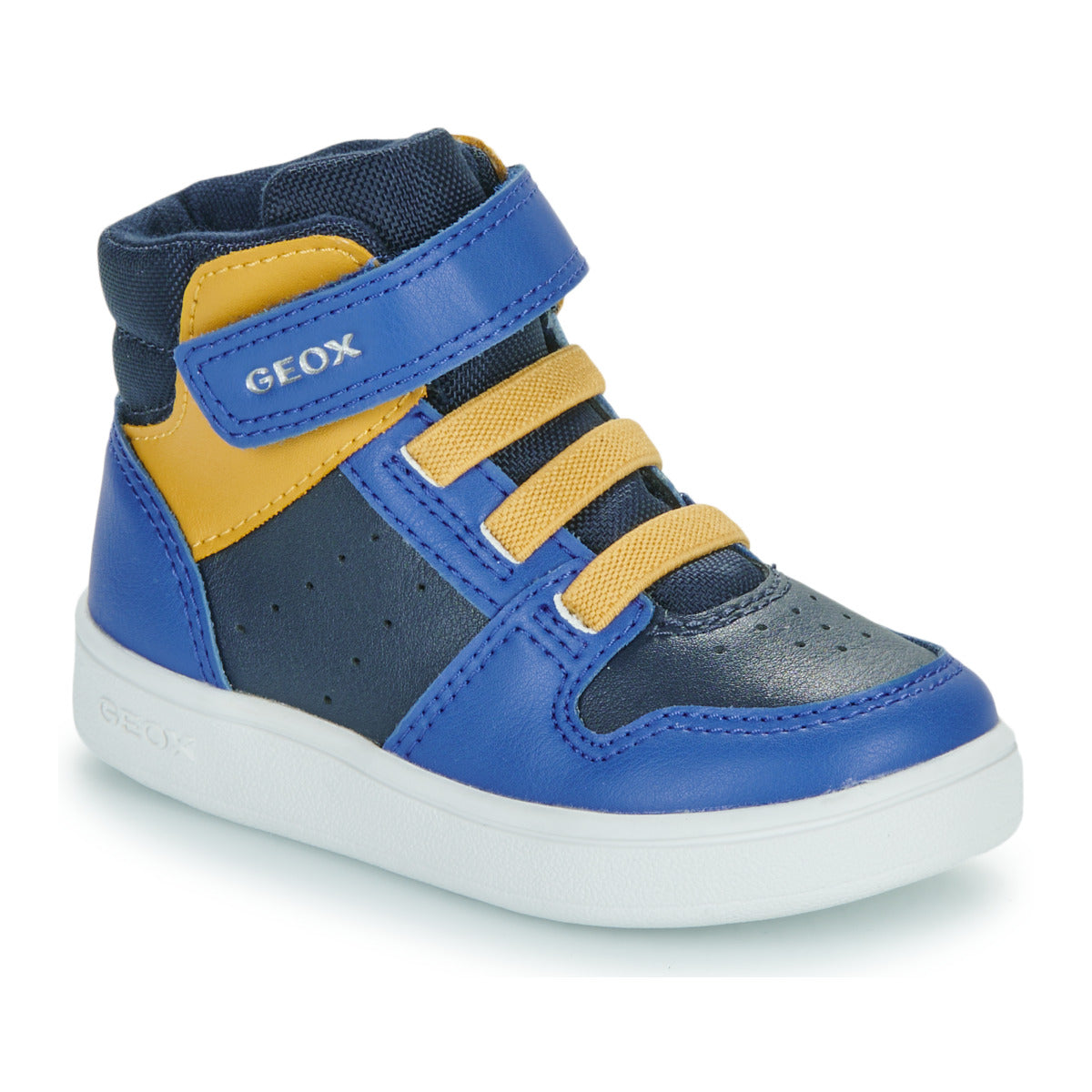 Scarpe bambini ragazzo Geox  B ECLYPER BOY  Blu