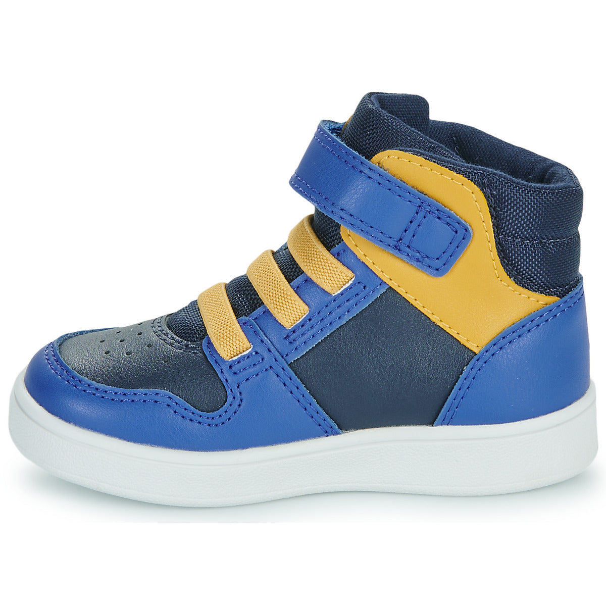 Scarpe bambini ragazzo Geox  B ECLYPER BOY  Blu