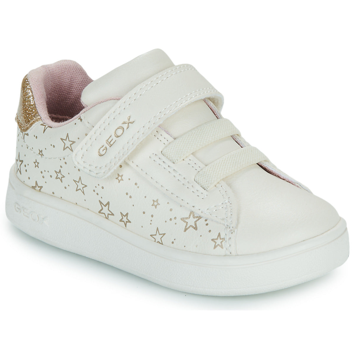 Scarpe bambini ragazza Geox  B ECLYPER GIRL  Bianco