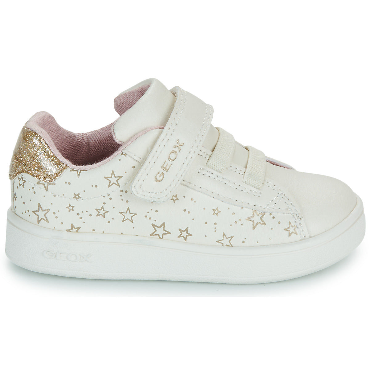 Scarpe bambini ragazza Geox  B ECLYPER GIRL  Bianco