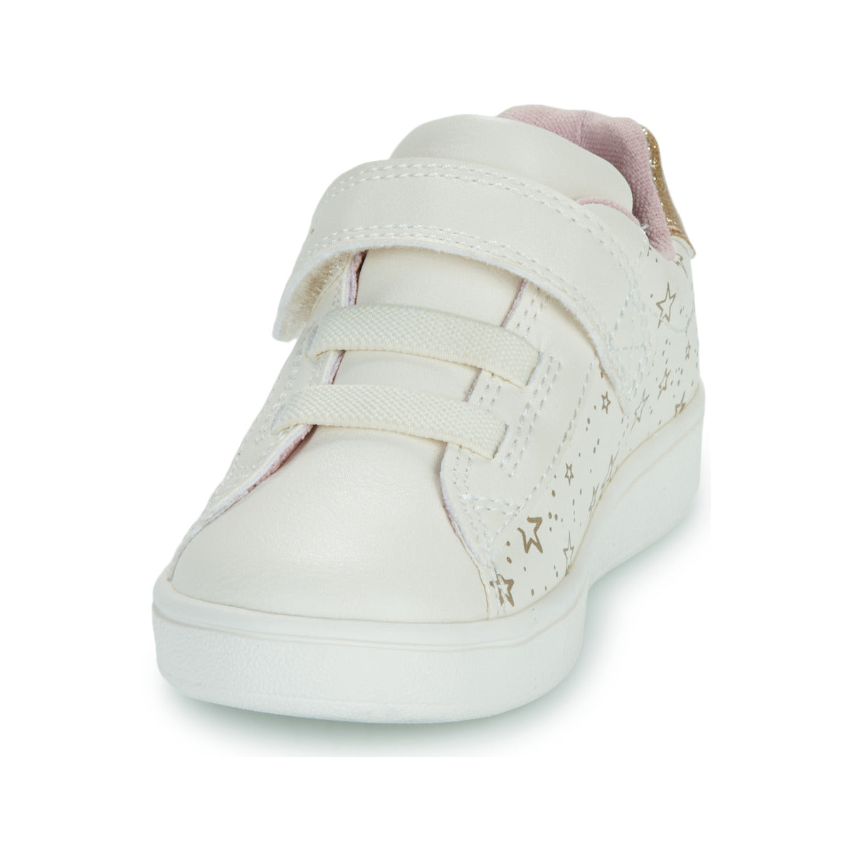 Scarpe bambini ragazza Geox  B ECLYPER GIRL  Bianco