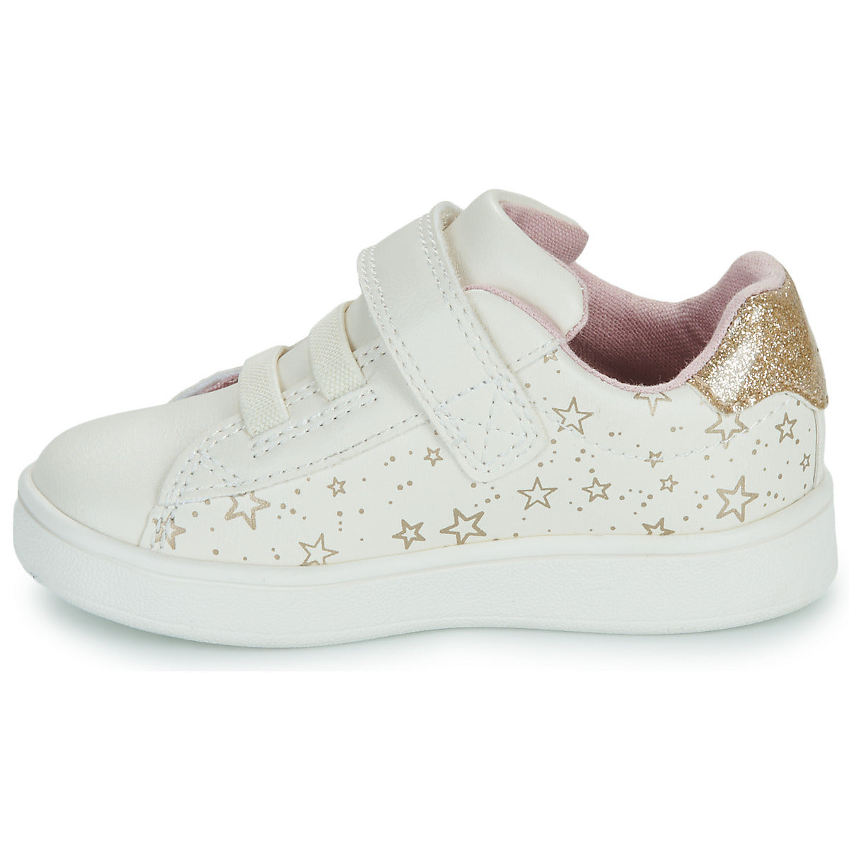 Scarpe bambini ragazza Geox  B ECLYPER GIRL  Bianco