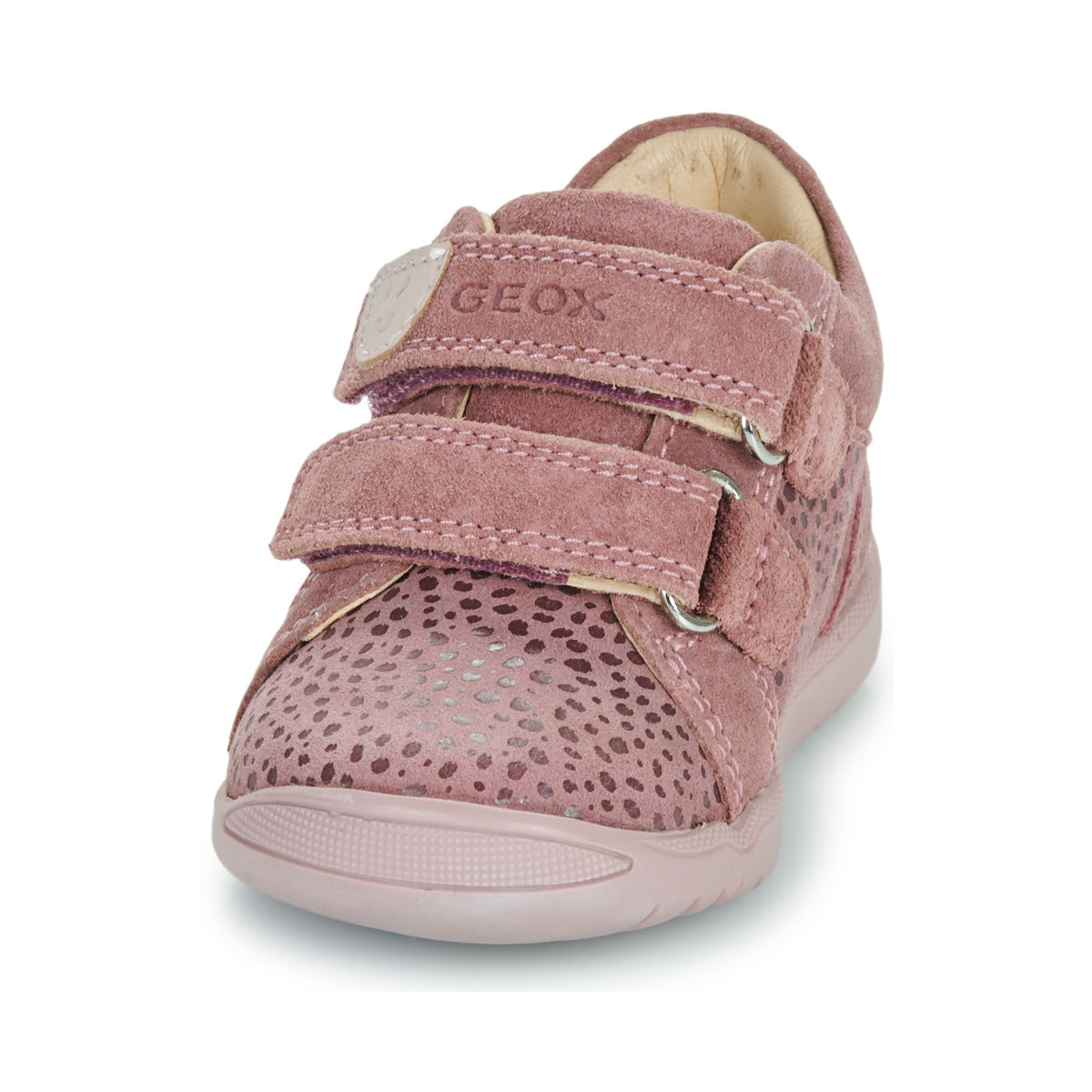 Stivaletti bambini ragazza Geox  B MACCHIA GIRL  Rosa