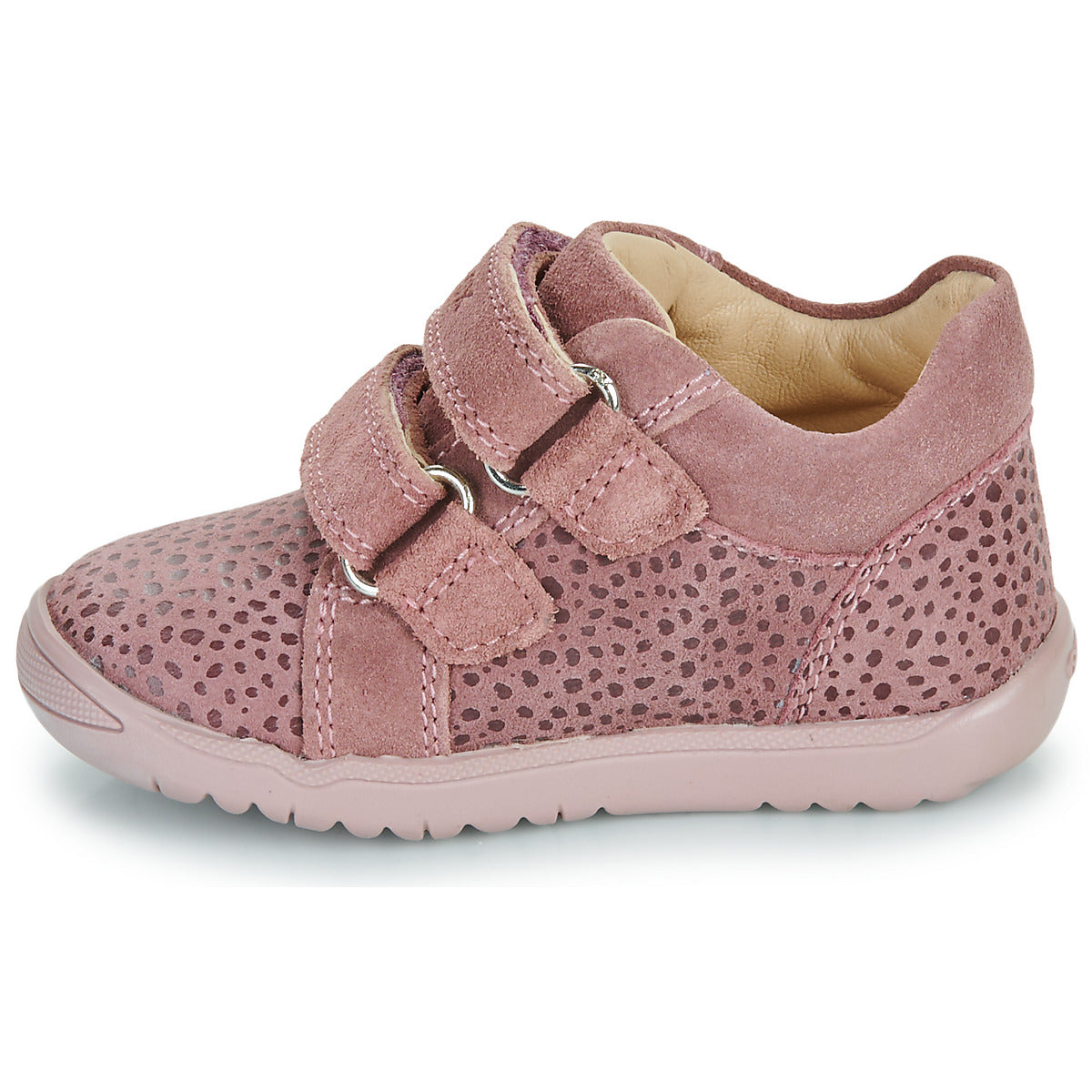 Stivaletti bambini ragazza Geox  B MACCHIA GIRL  Rosa