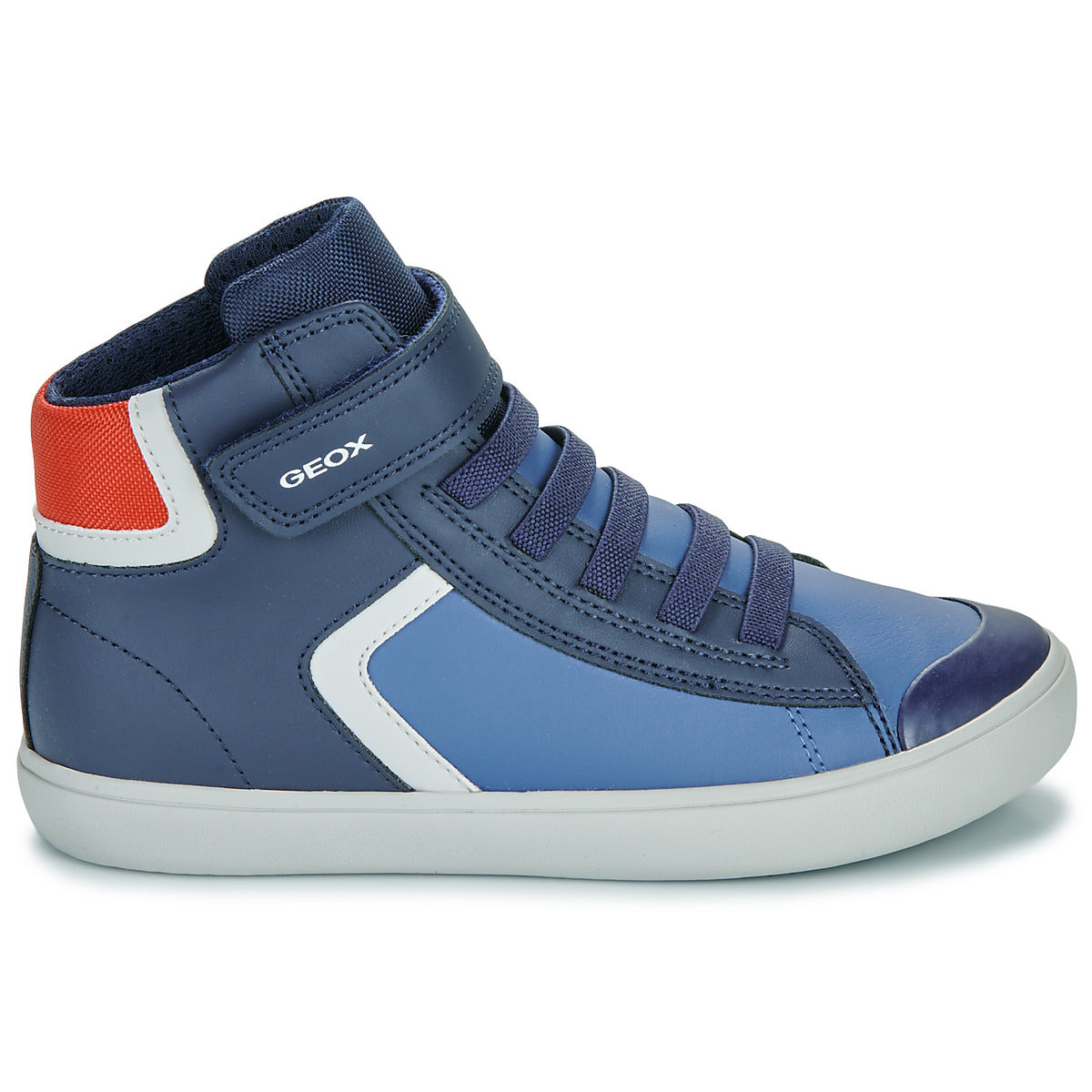 Scarpe bambini ragazzo Geox  J GISLI BOY  Blu