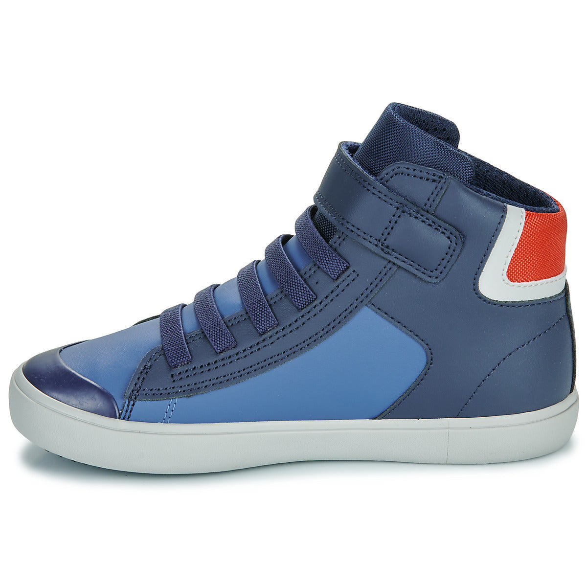 Scarpe bambini ragazzo Geox  J GISLI BOY  Blu