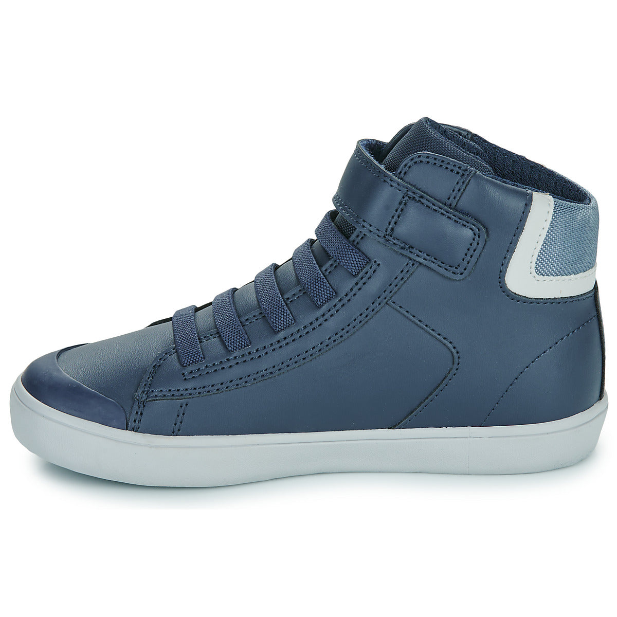 Scarpe bambini ragazzo Geox  J GISLI BOY  Blu