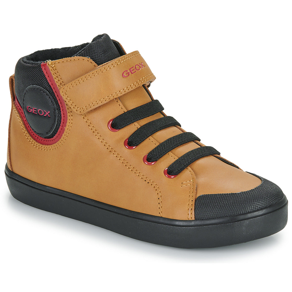 Scarpe bambini ragazzo Geox  J GISLI BOY  Marrone