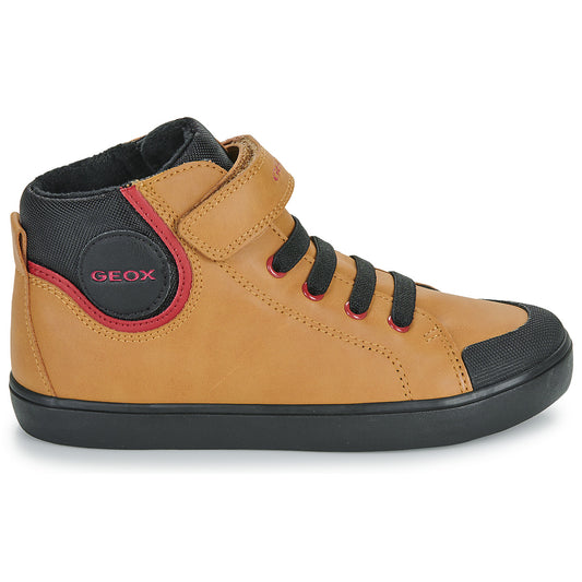 Scarpe bambini ragazzo Geox  J GISLI BOY  Marrone