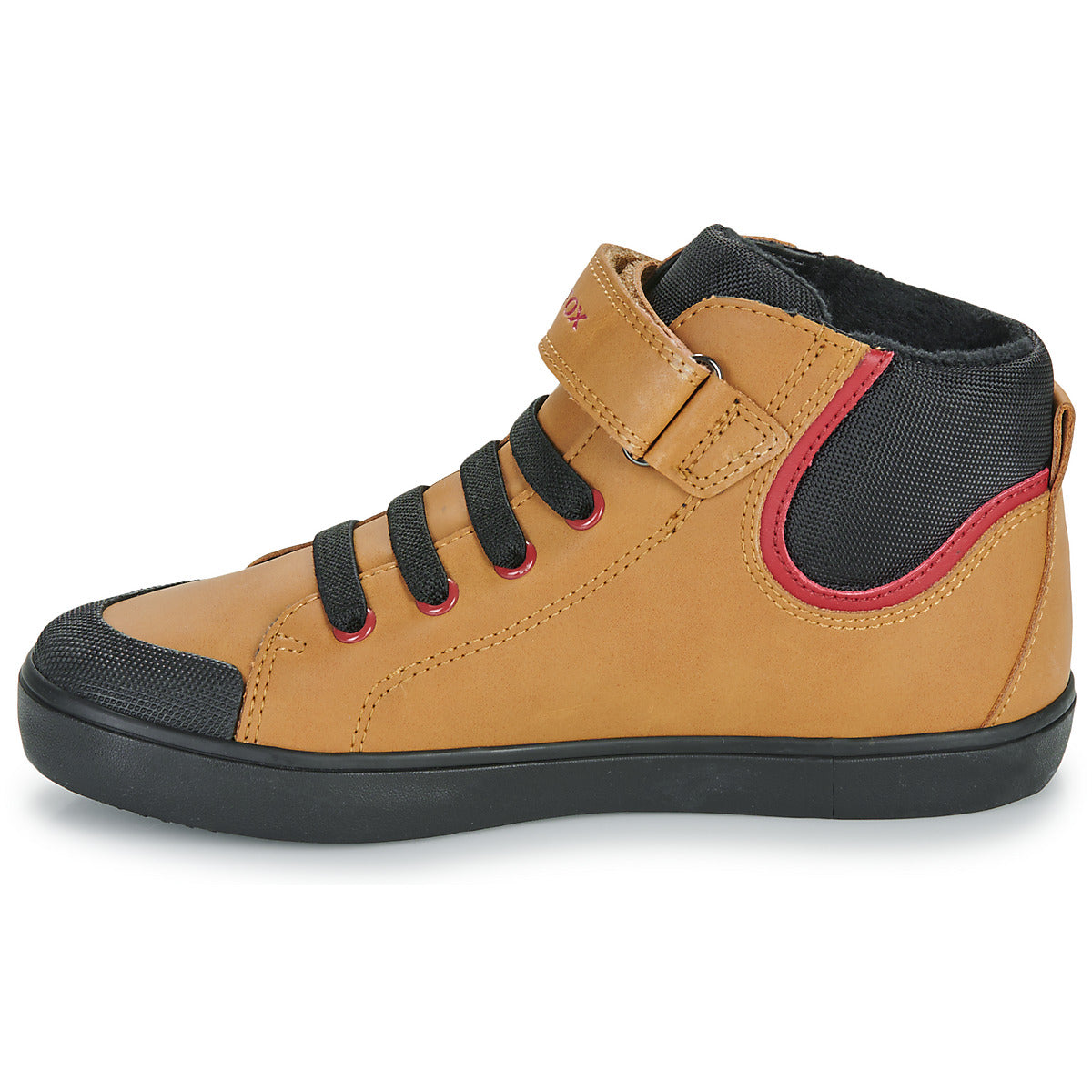 Scarpe bambini ragazzo Geox  J GISLI BOY  Marrone