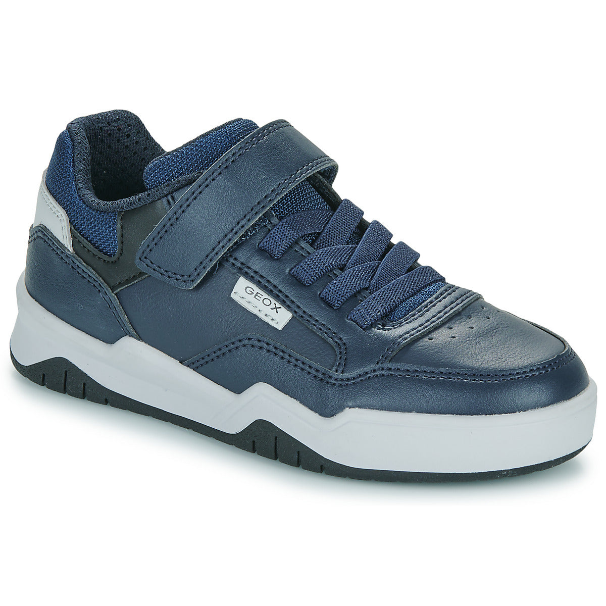 Scarpe bambini ragazzo Geox  J PERTH BOY  Blu