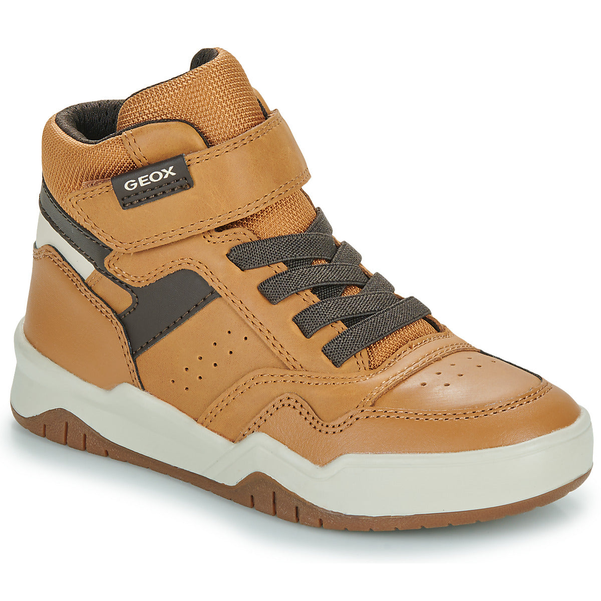 Scarpe bambini ragazzo Geox  J PERTH BOY  Marrone