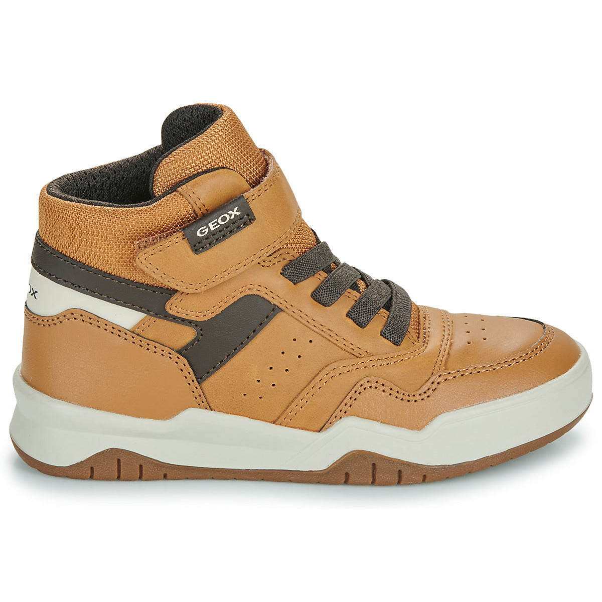 Scarpe bambini ragazzo Geox  J PERTH BOY  Marrone