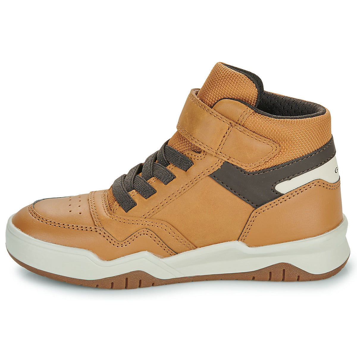 Scarpe bambini ragazzo Geox  J PERTH BOY  Marrone