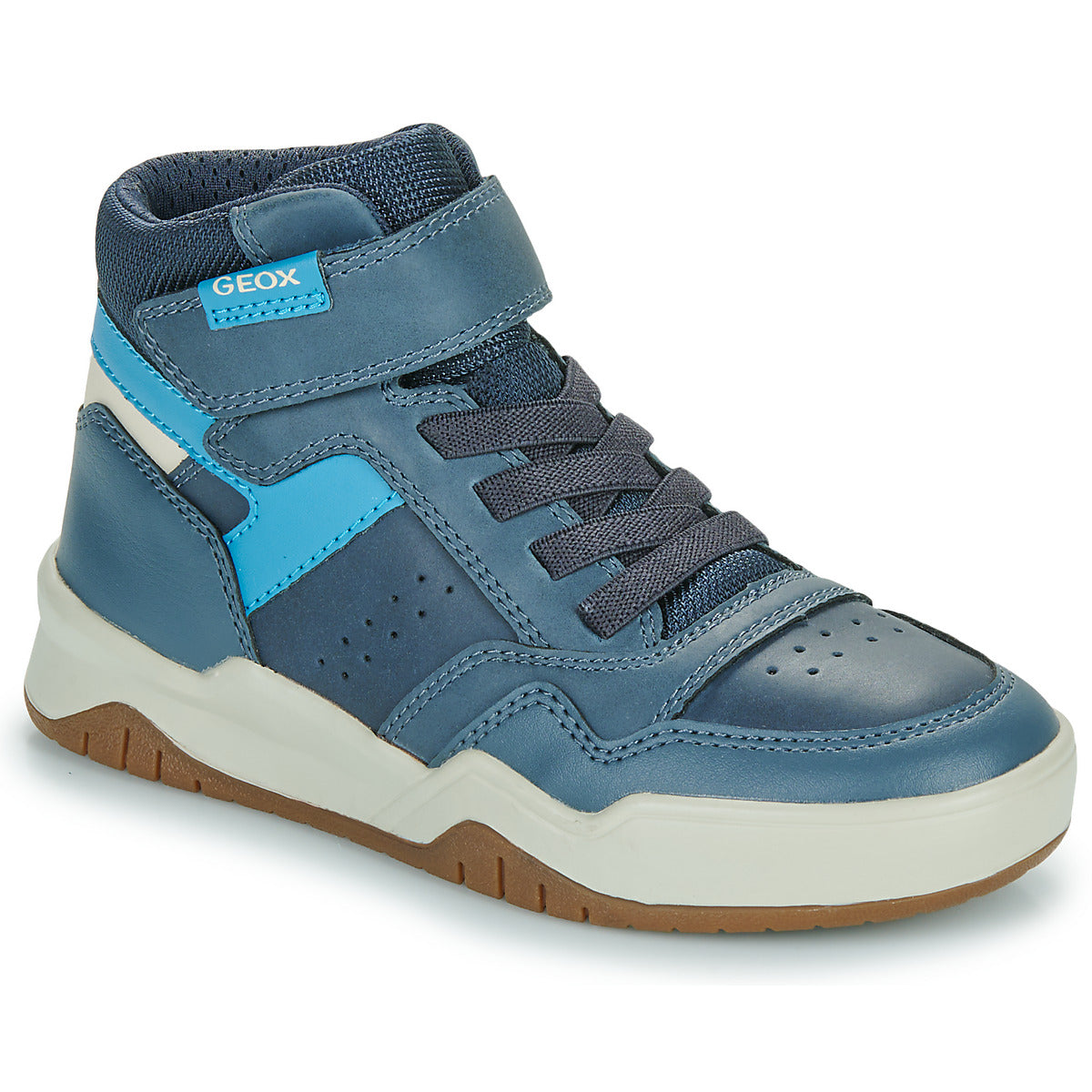 Scarpe bambini ragazzo Geox  J PERTH BOY  Blu