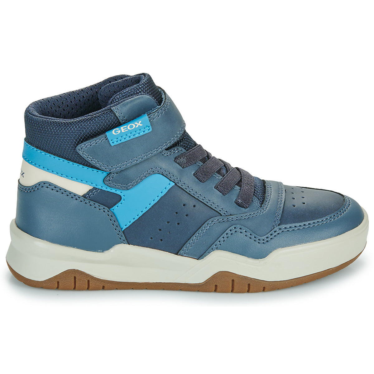 Scarpe bambini ragazzo Geox  J PERTH BOY  Blu