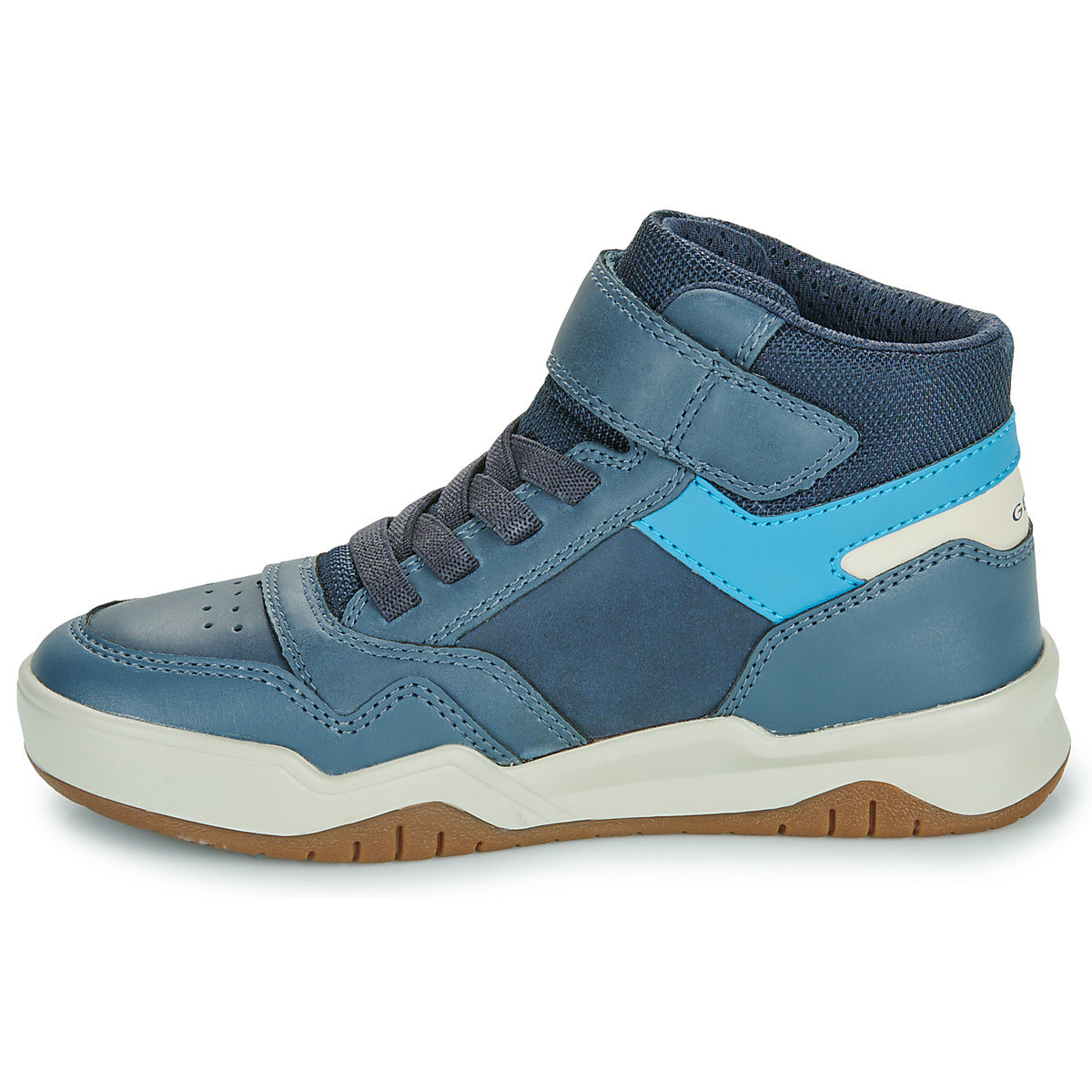 Scarpe bambini ragazzo Geox  J PERTH BOY  Blu