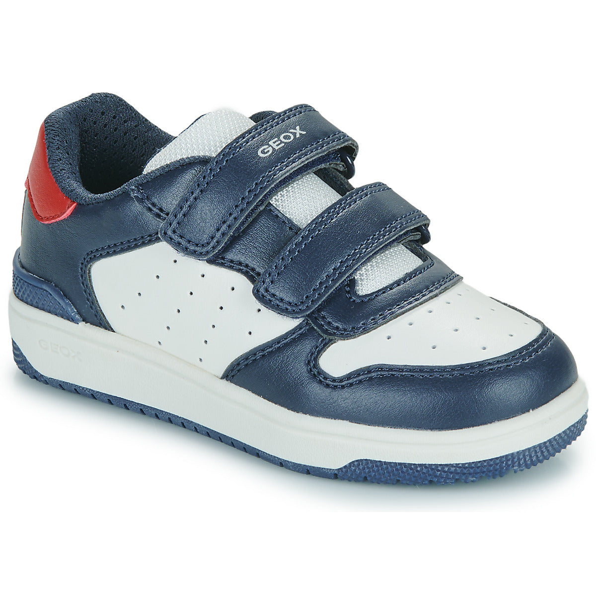 Scarpe bambini ragazzo Geox  J WASHIBA BOY  Bianco