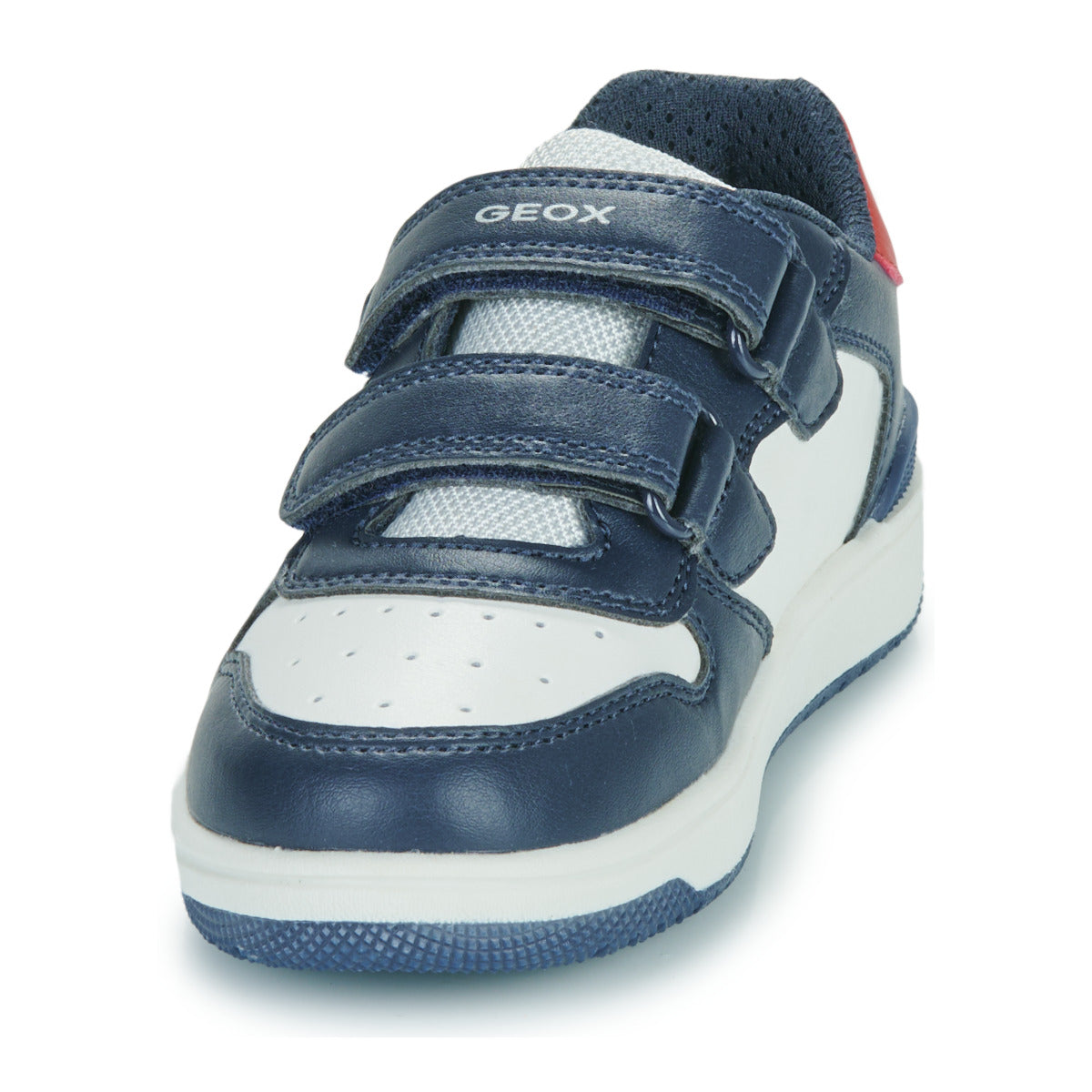 Scarpe bambini ragazzo Geox  J WASHIBA BOY  Bianco