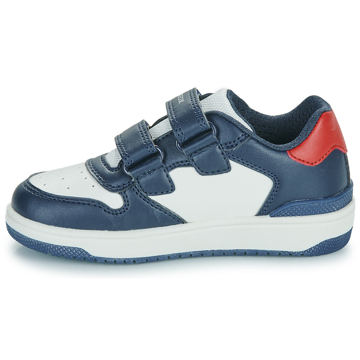 Scarpe bambini ragazzo Geox  J WASHIBA BOY  Bianco