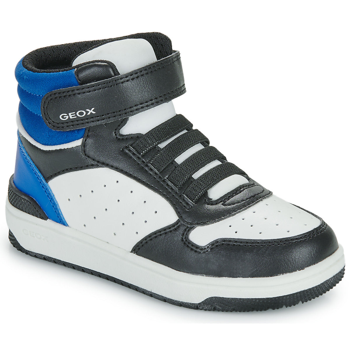 Scarpe bambini ragazzo Geox  J WASHIBA BOY  Nero