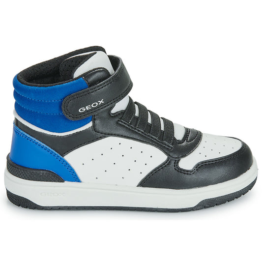 Scarpe bambini ragazzo Geox  J WASHIBA BOY  Nero