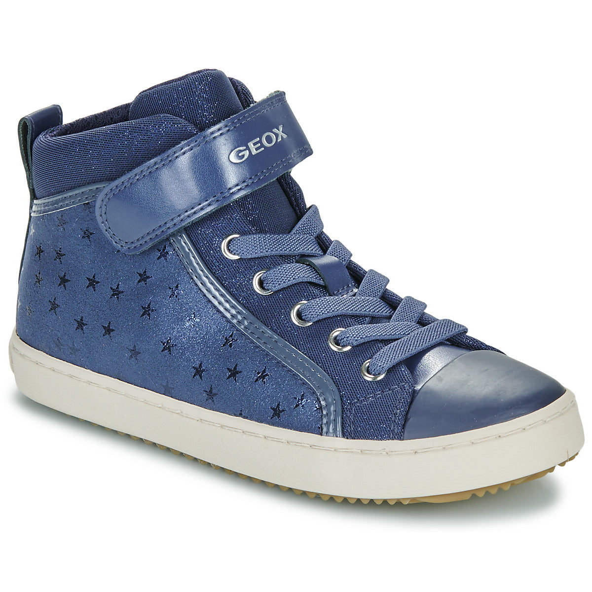 Scarpe bambini ragazza Geox  J KALISPERA GIRL  Blu