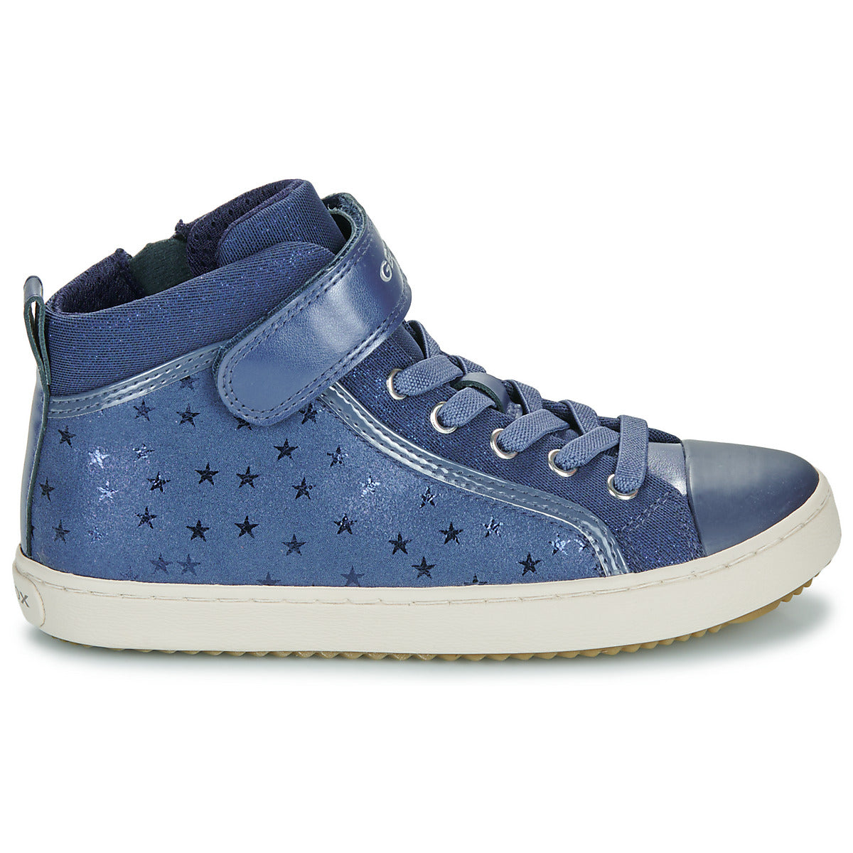 Scarpe bambini ragazza Geox  J KALISPERA GIRL  Blu