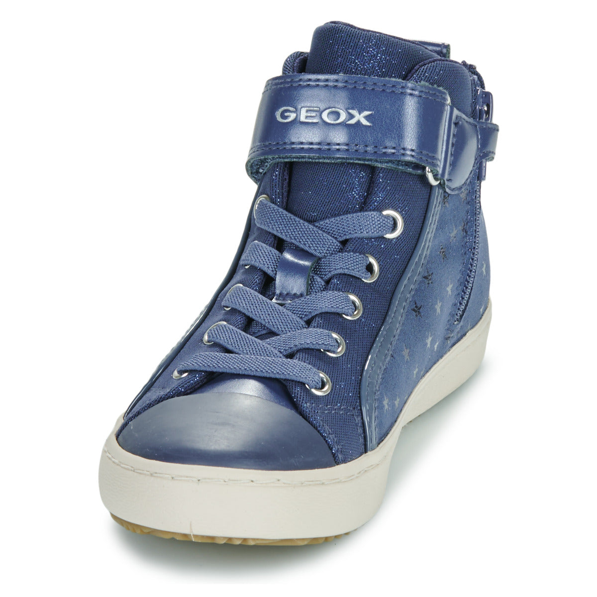 Scarpe bambini ragazza Geox  J KALISPERA GIRL  Blu