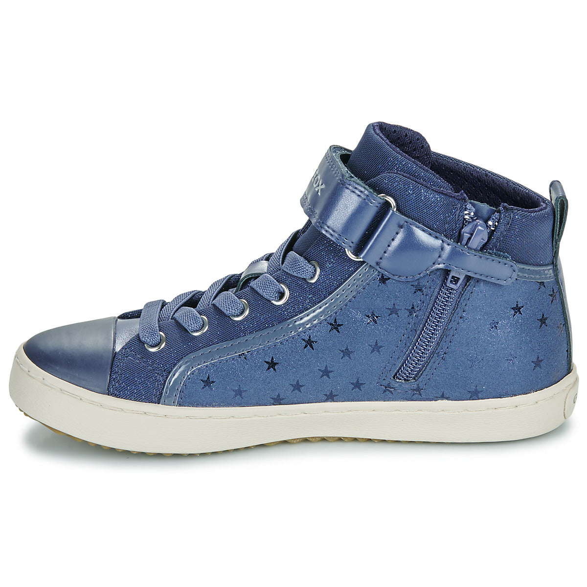 Scarpe bambini ragazza Geox  J KALISPERA GIRL  Blu