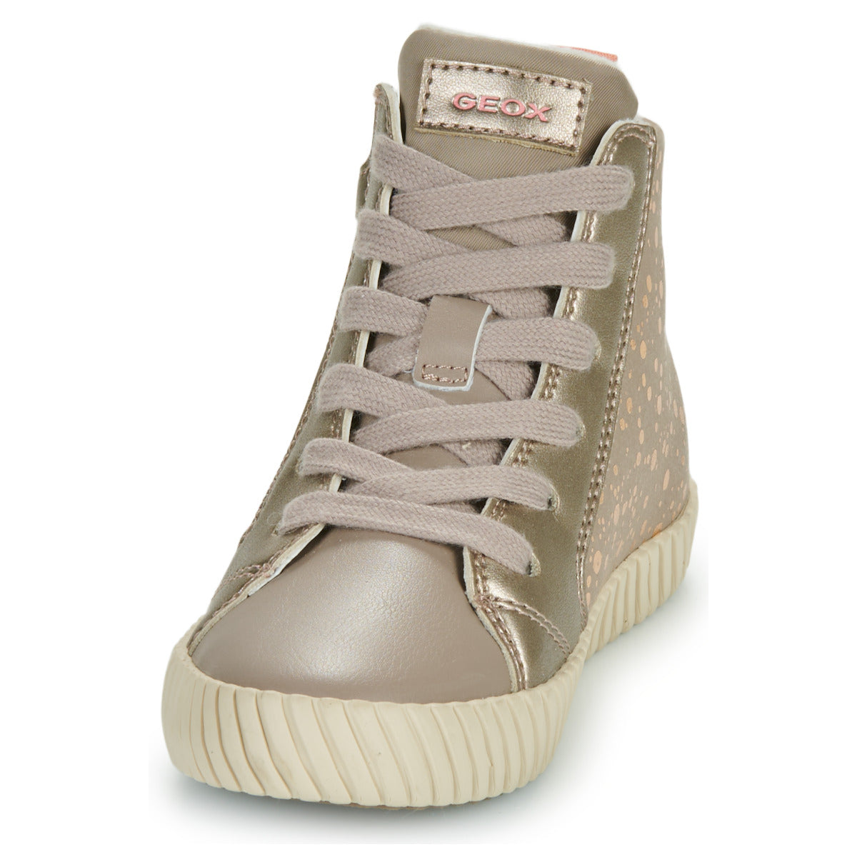 Scarpe bambini ragazza Geox  J MIRROLESS GIRL  Beige