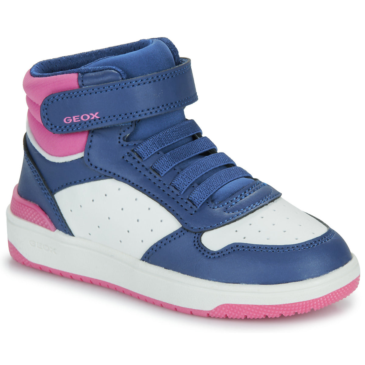 Scarpe bambini ragazza Geox  J WASHIBA GIRL  Blu